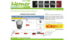 Desktop Screenshot of buerobedarf-bensheim.de